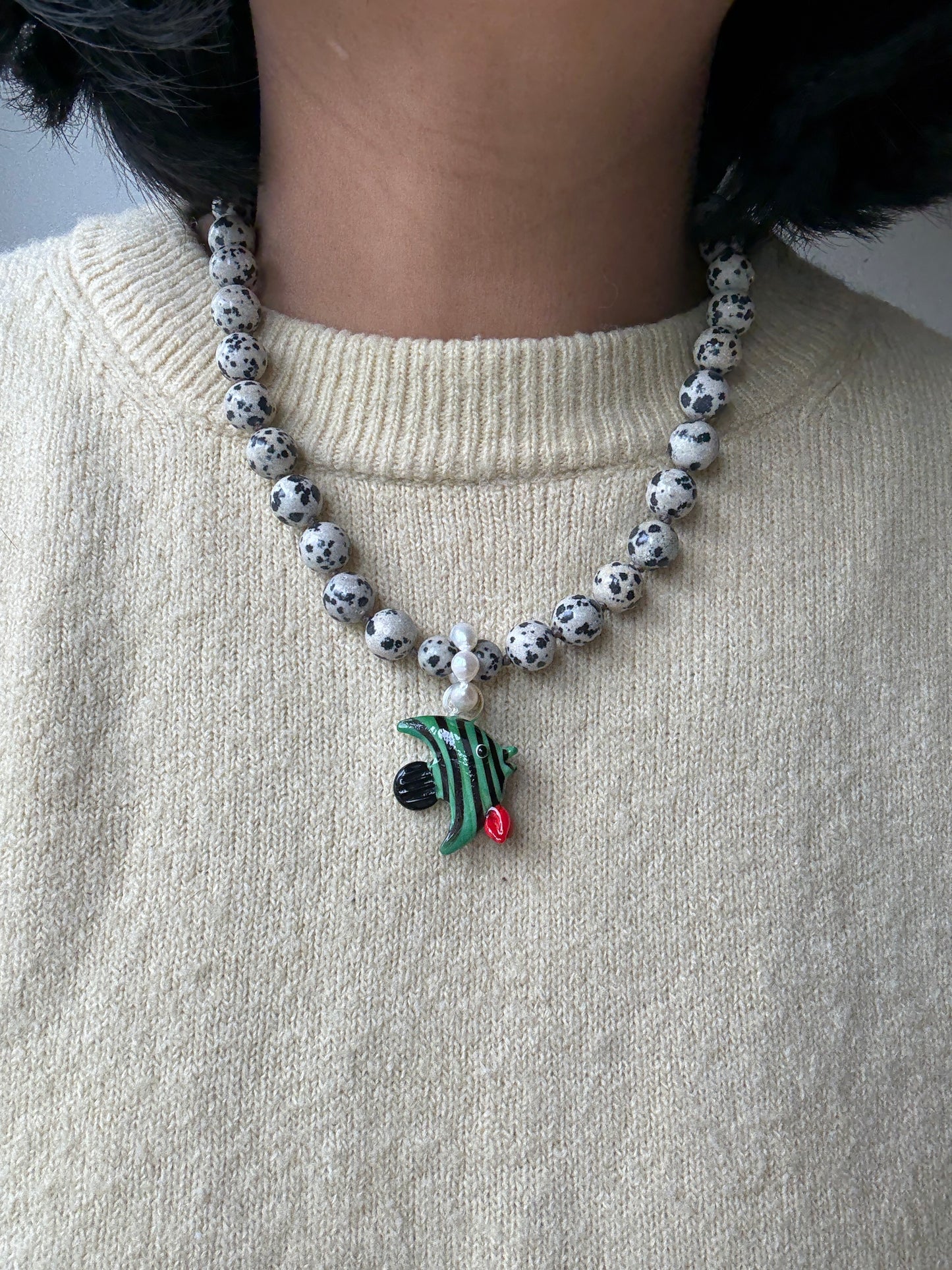 Wild Reef Raver Necklace - One Of A Kind