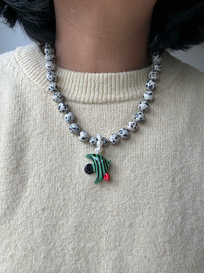 Wild Reef Raver Necklace - One Of A Kind