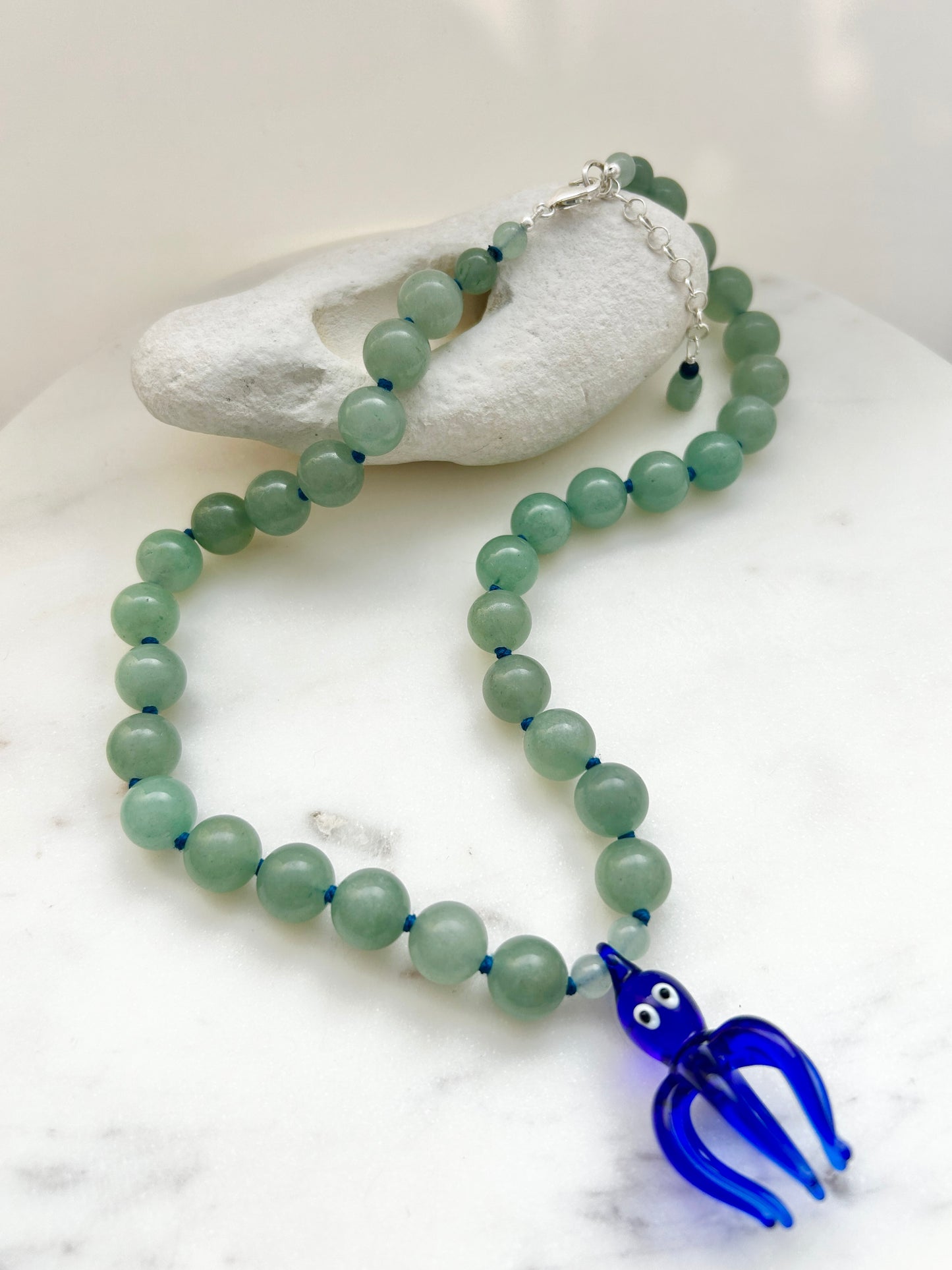 Octogem Aventurine Abyss Necklace