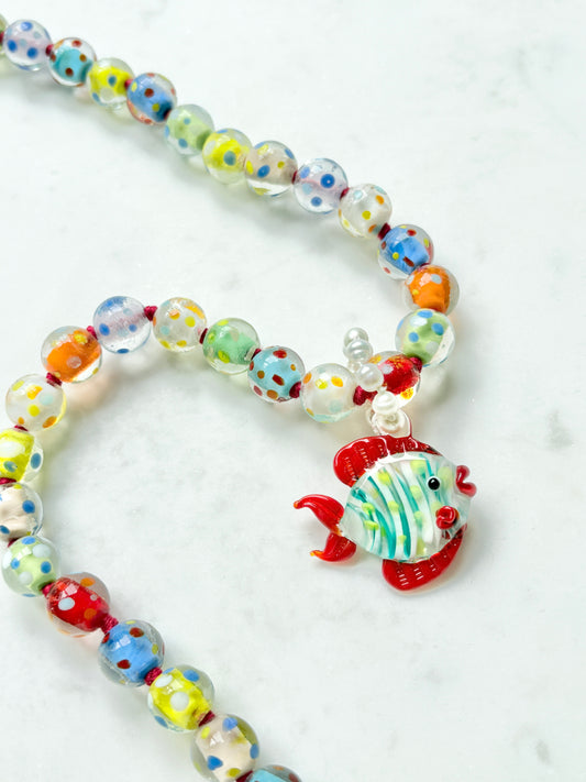 Tetra Tropica Pendant - 10mm/12mm