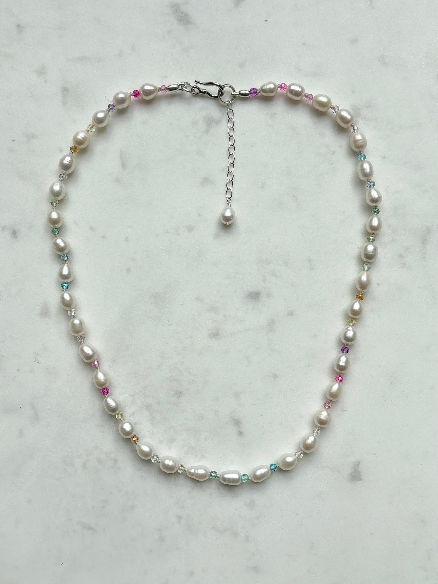 Rainbow Sprinkles Necklace