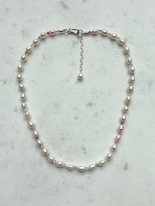 Rainbow Sprinkles Necklace