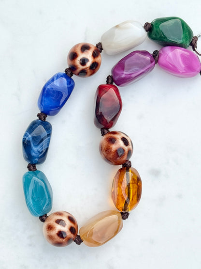Jelly Bean Mix Phone Chain