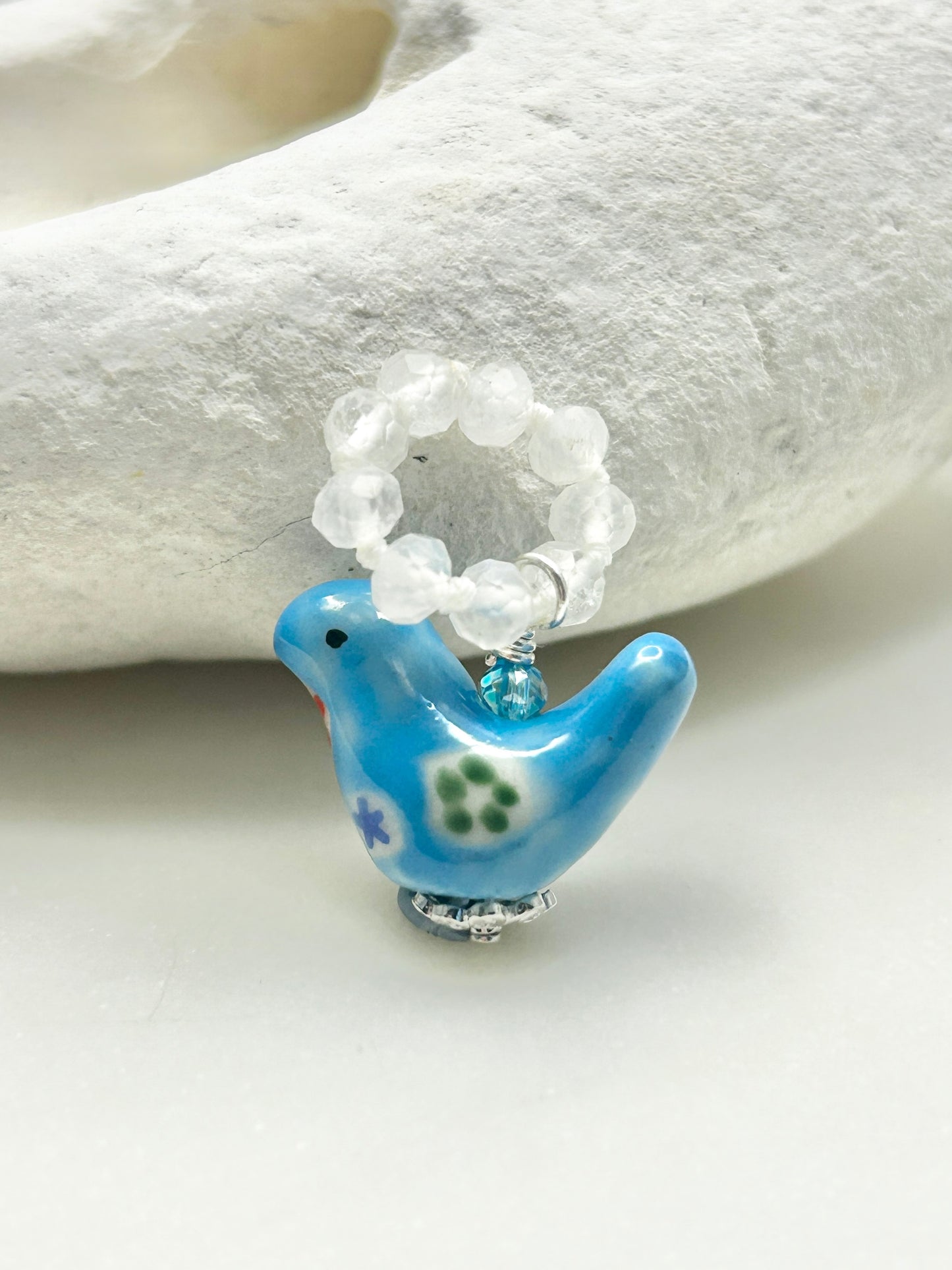 Bon Bon Birdie Pendant - 6mm