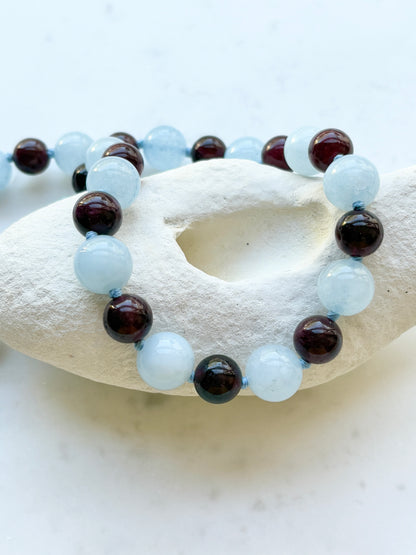 Sea Breeze Spritz Deluxe Necklace