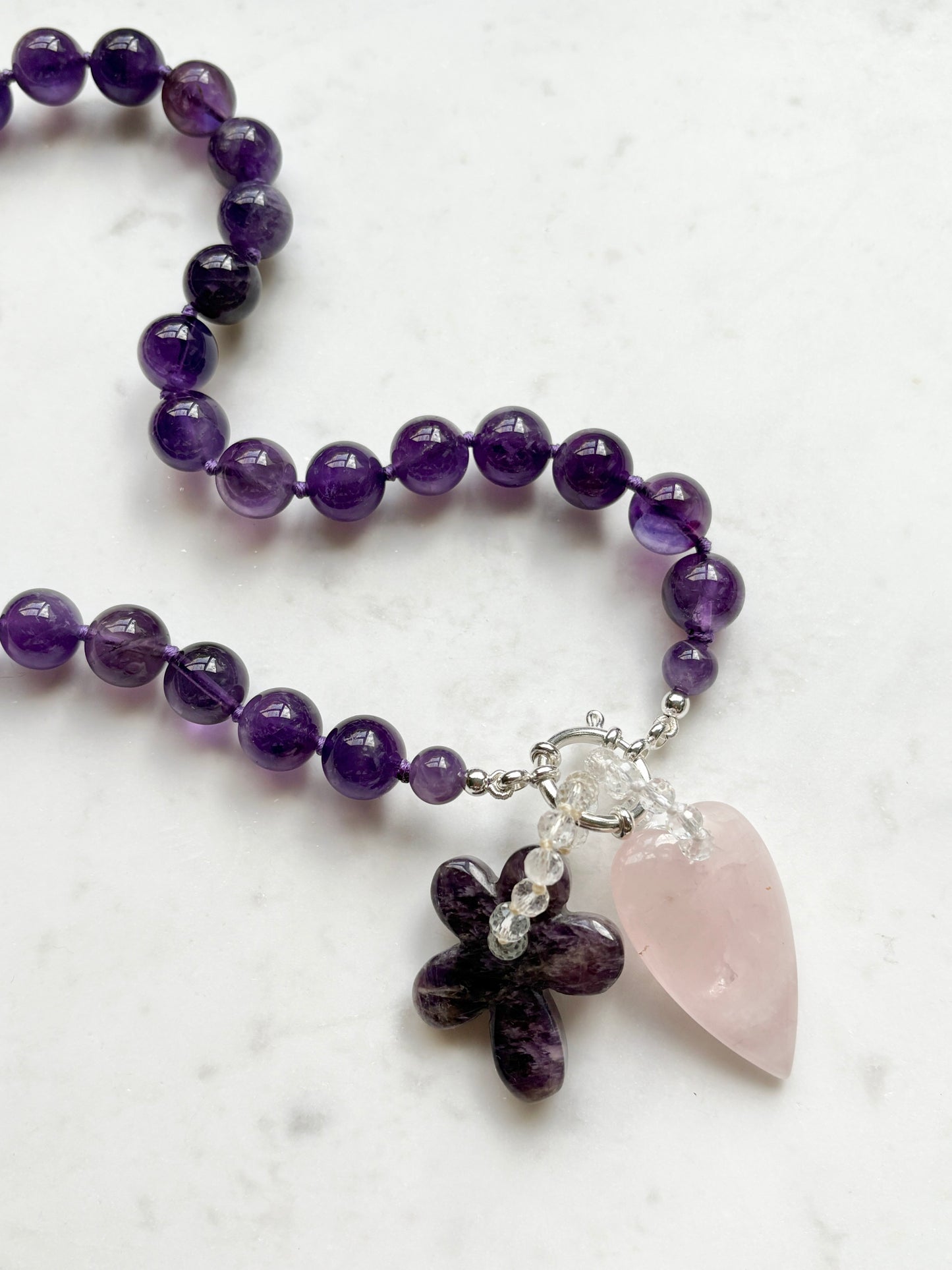 Purple Haze Bold Necklace - Limited