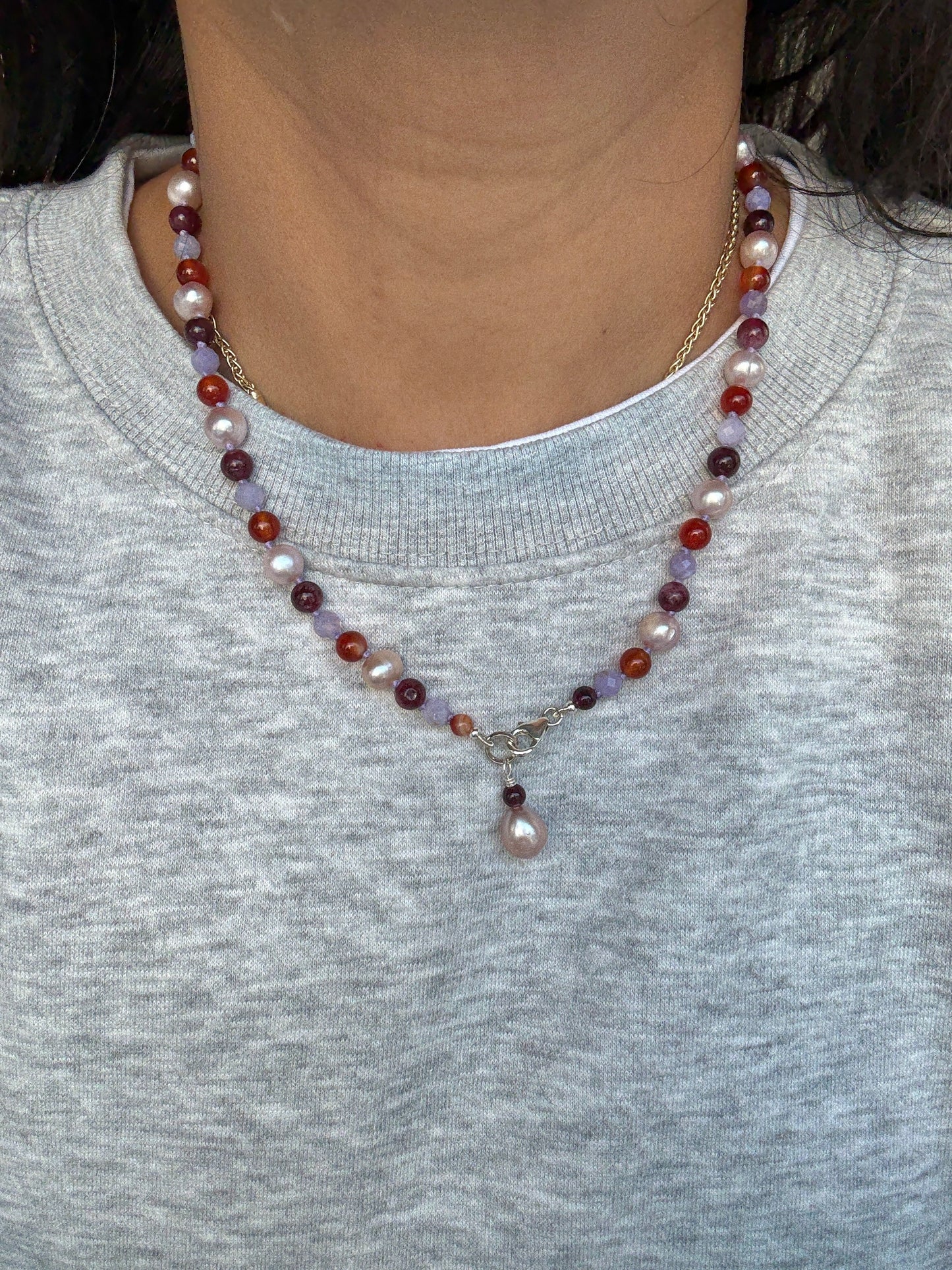 Warm Whirl Necklace