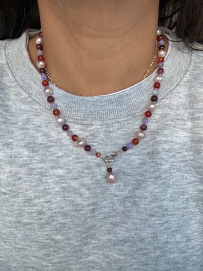 Warm Whirl Necklace