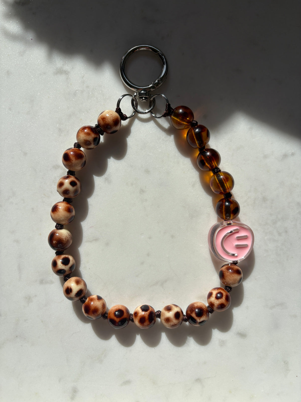 Smiley Tortoise Phone Chain - Limited