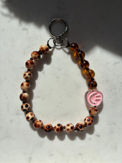 Smiley Tortoise Phone Chain - Limited