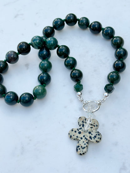 Olive Deluxe Bold Necklace - Limited
