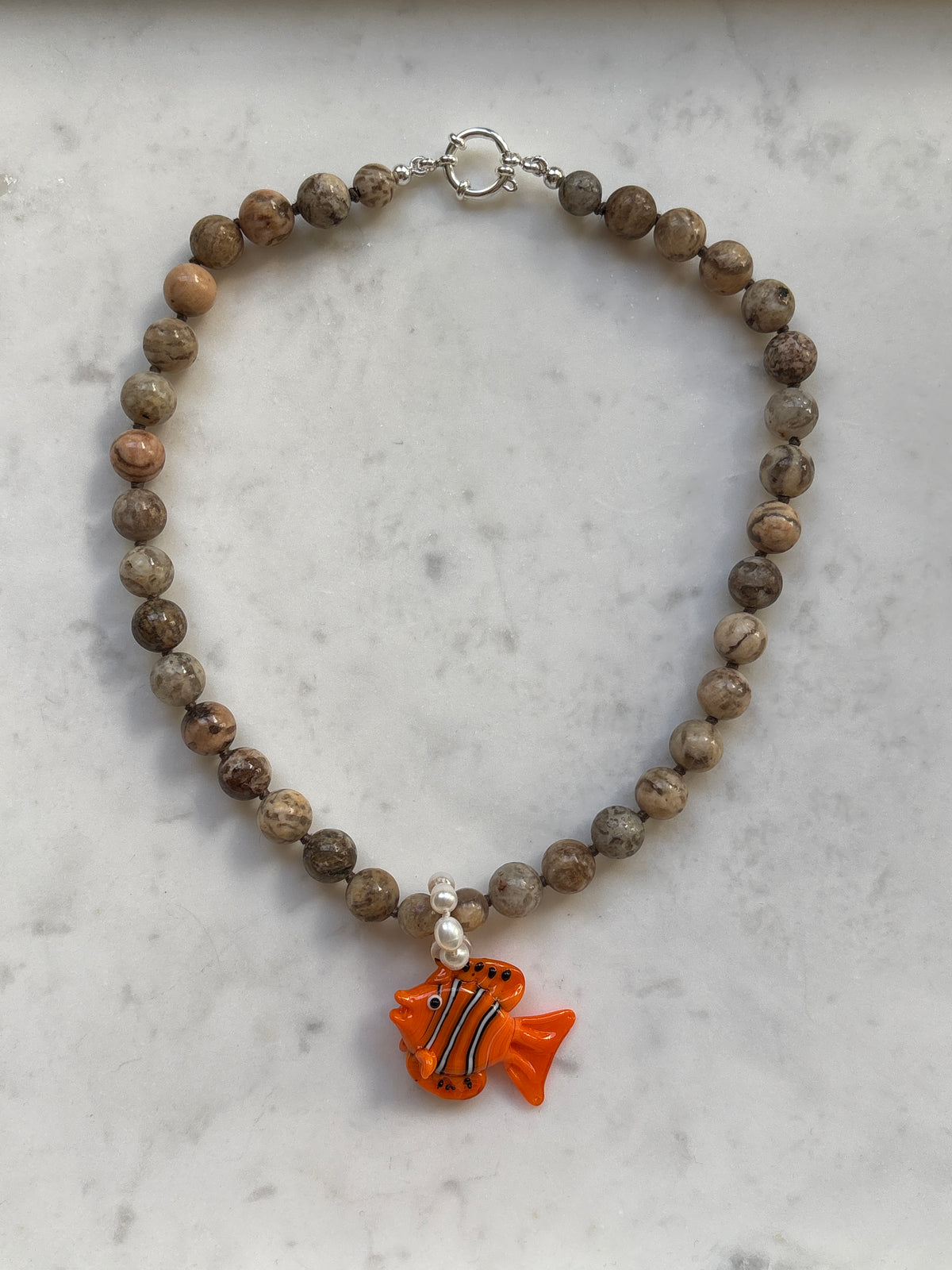 Neo Nemo Necklace - One Of A Kind