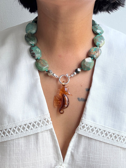 Oasis Bold Necklace - One Of A Kind