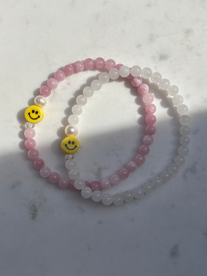 90s Smile Anklet