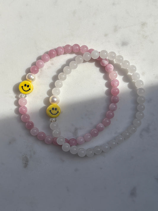 90s Smile Anklet