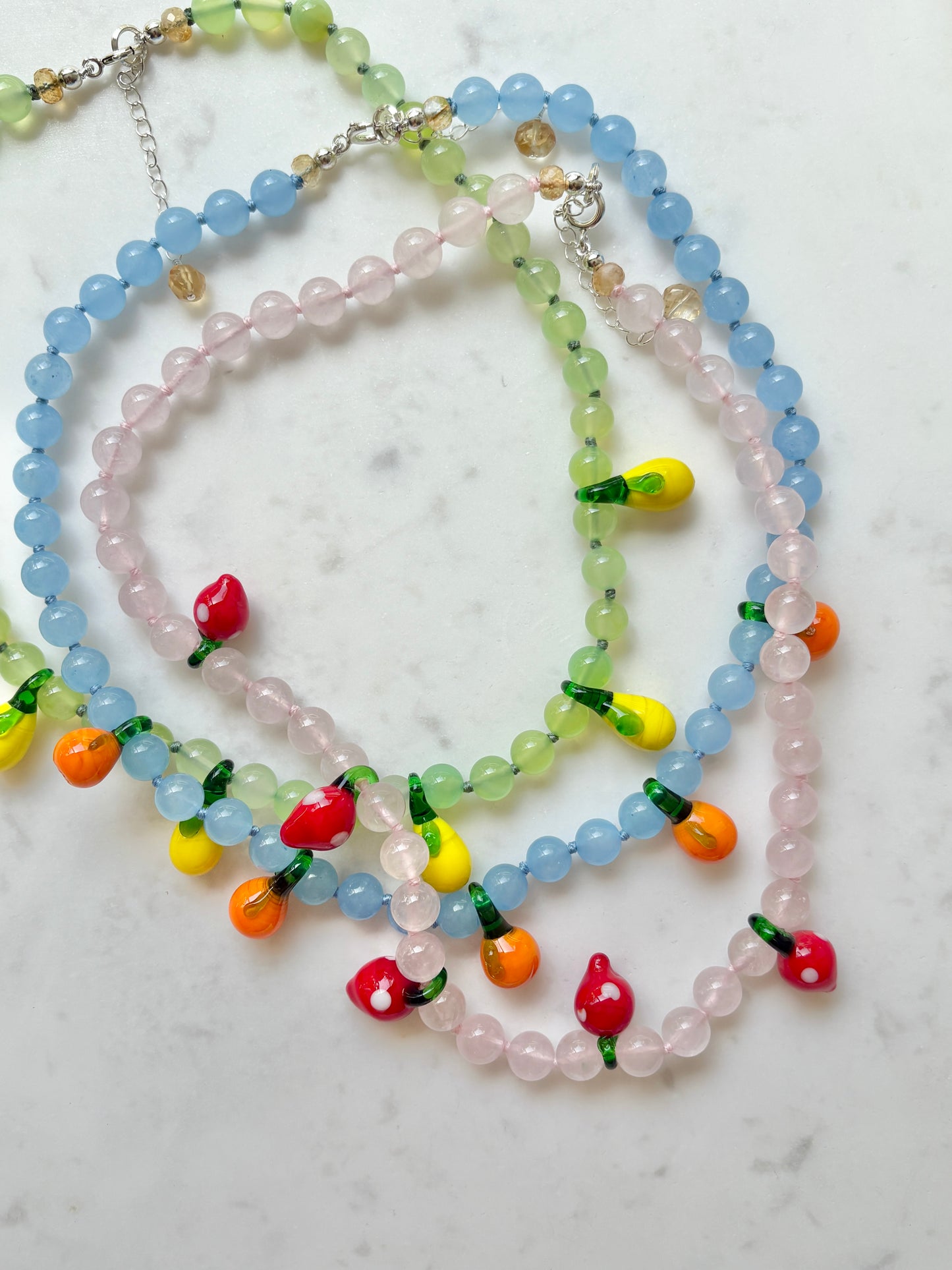 Lemonade Parade Necklace