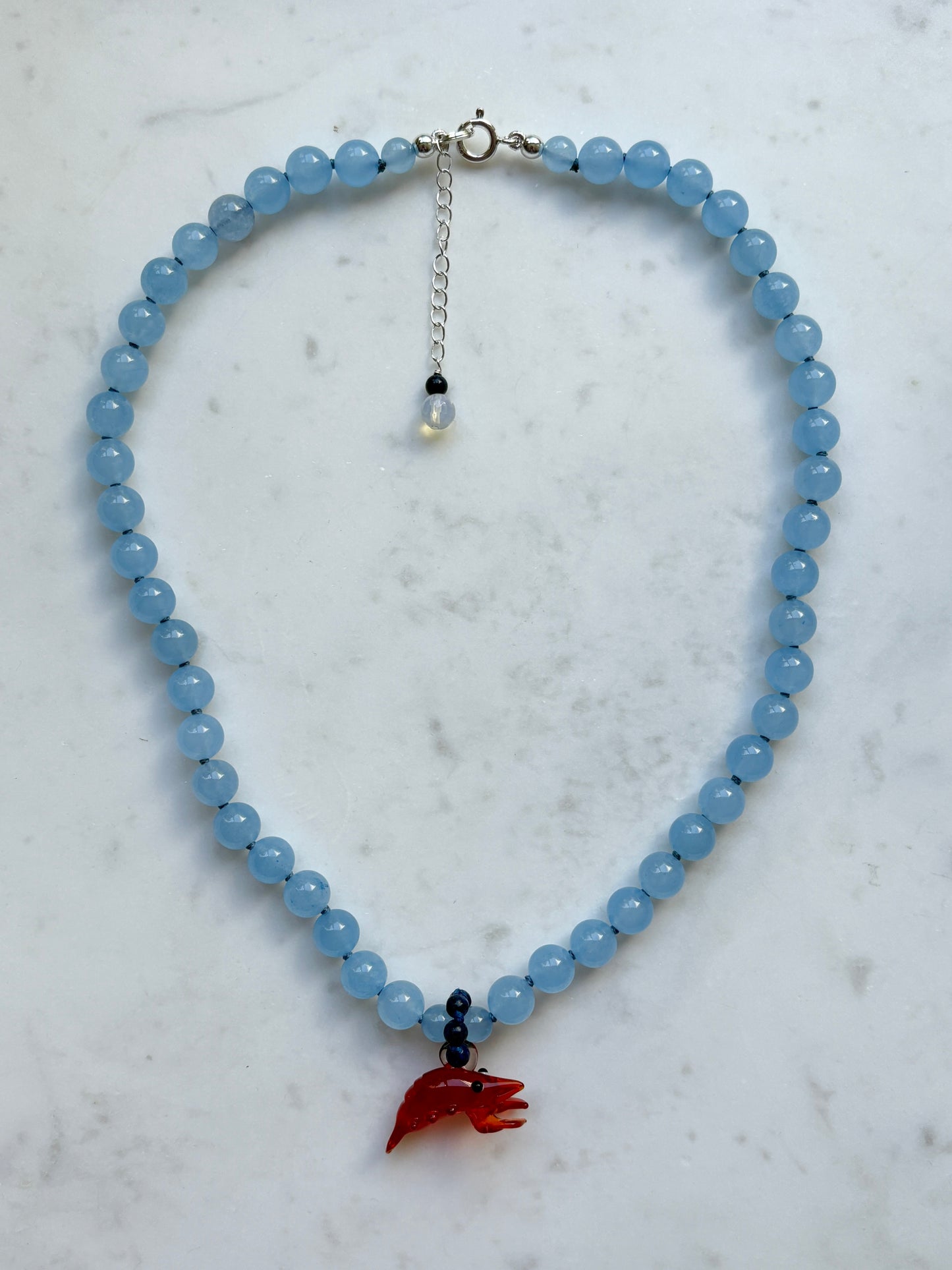 Pinch Me Pretty Azure Necklace