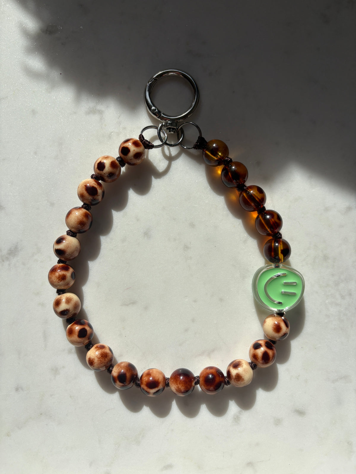 Smiley Tortoise Phone Chain - Limited