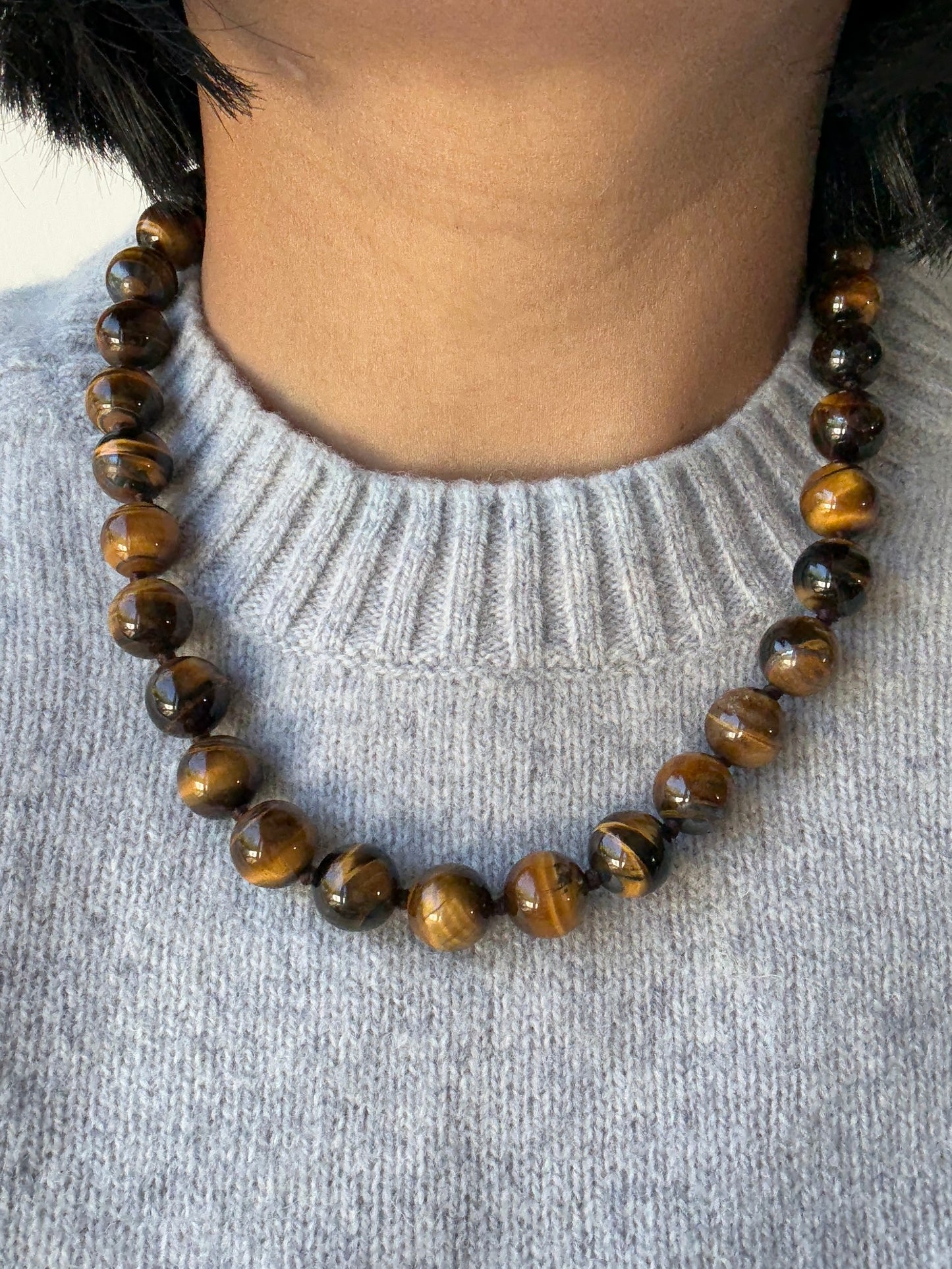 Toffee Bold Necklace - Limited