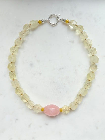Lemon Candy Necklace - Limited