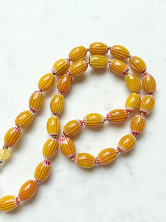 Lemon Sherbet MF Bold Necklace - Limited