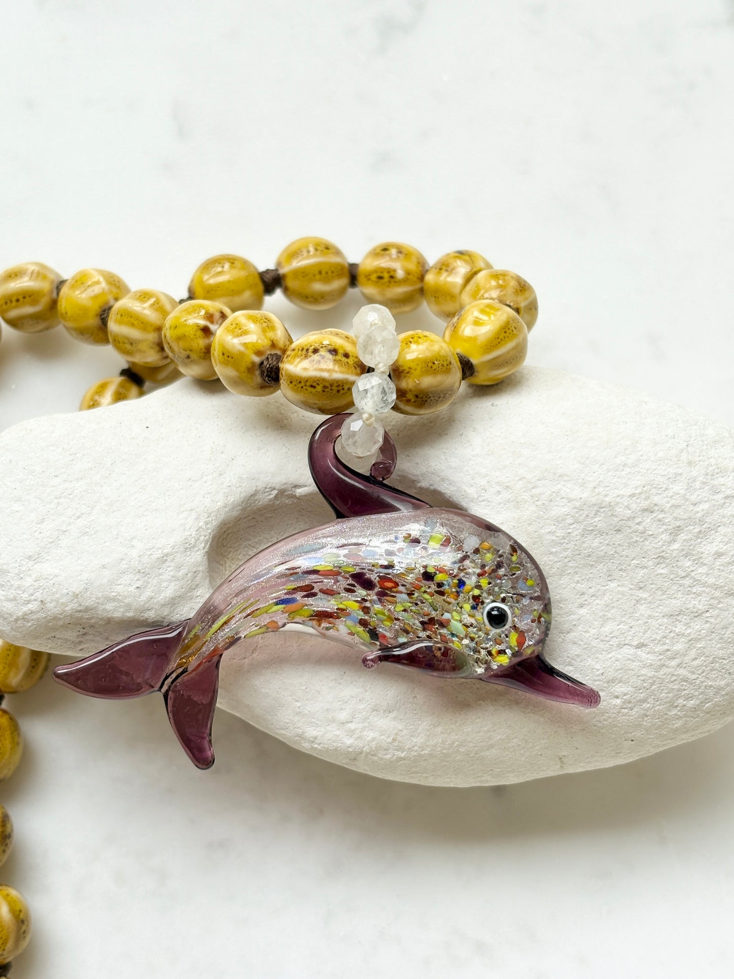 Wayfinder Driftwood Necklace - Limited