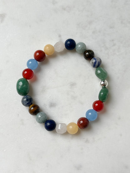 Jelly Bean Mix Bracelet