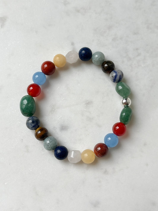 Jelly Bean Mix Bracelet