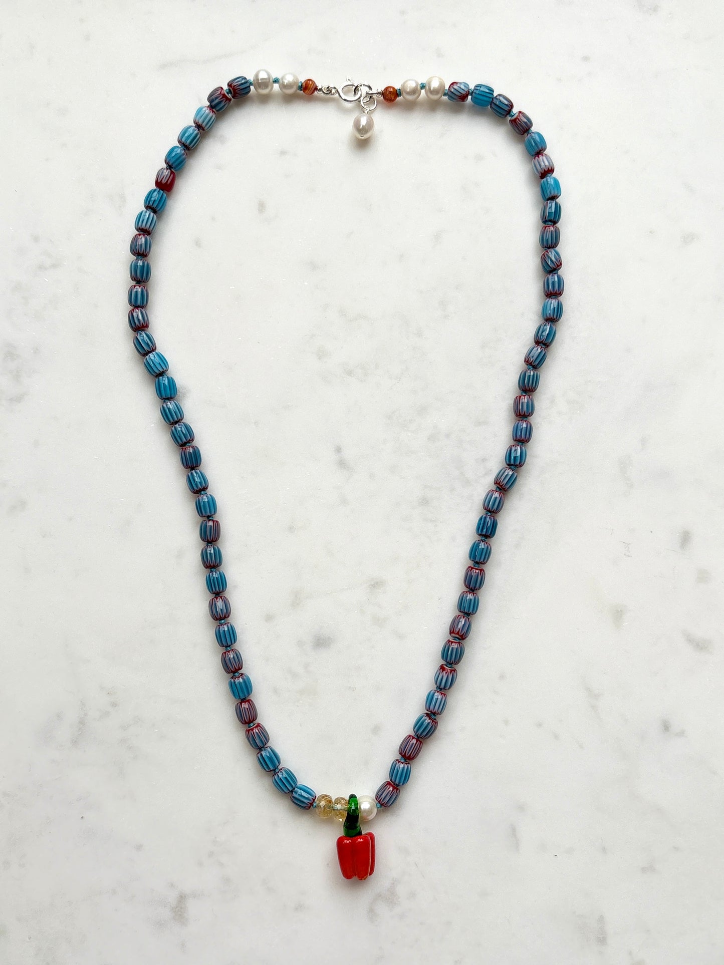 Sky Pepper Me Necklace