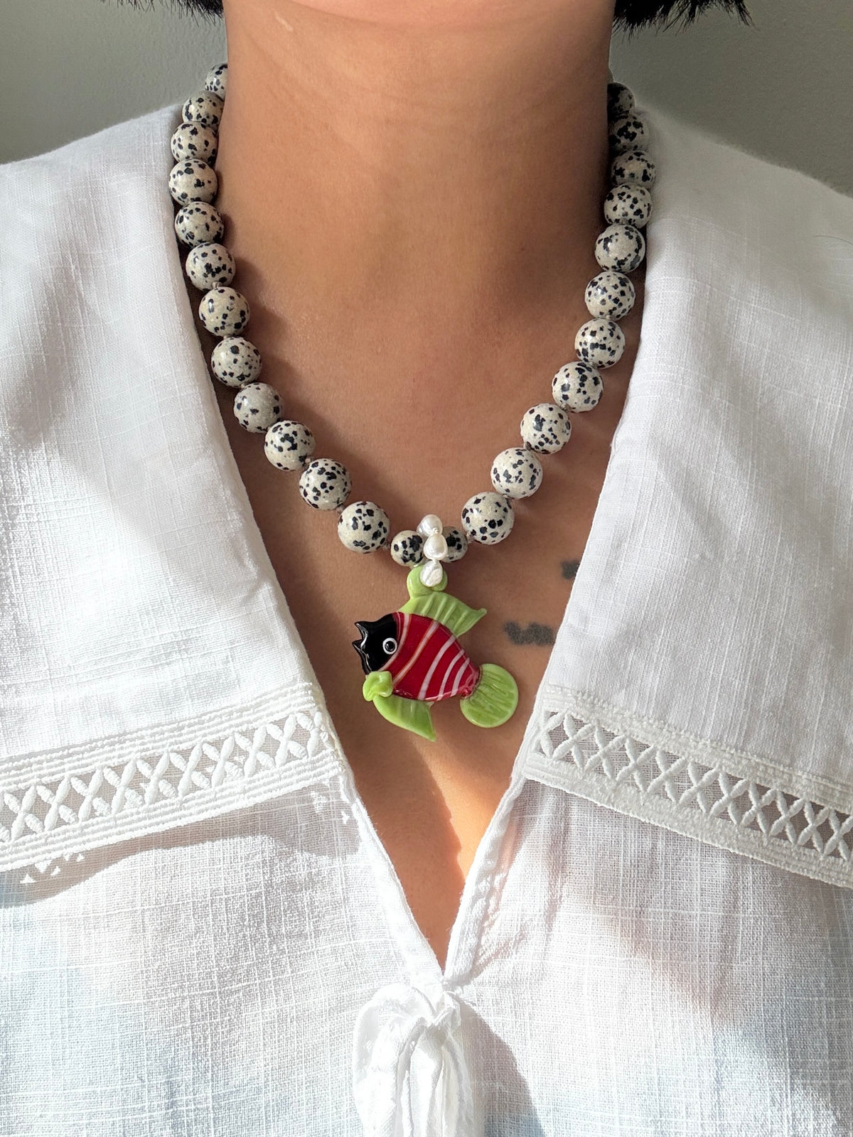 Wild Raver Necklace - One Of A Kind