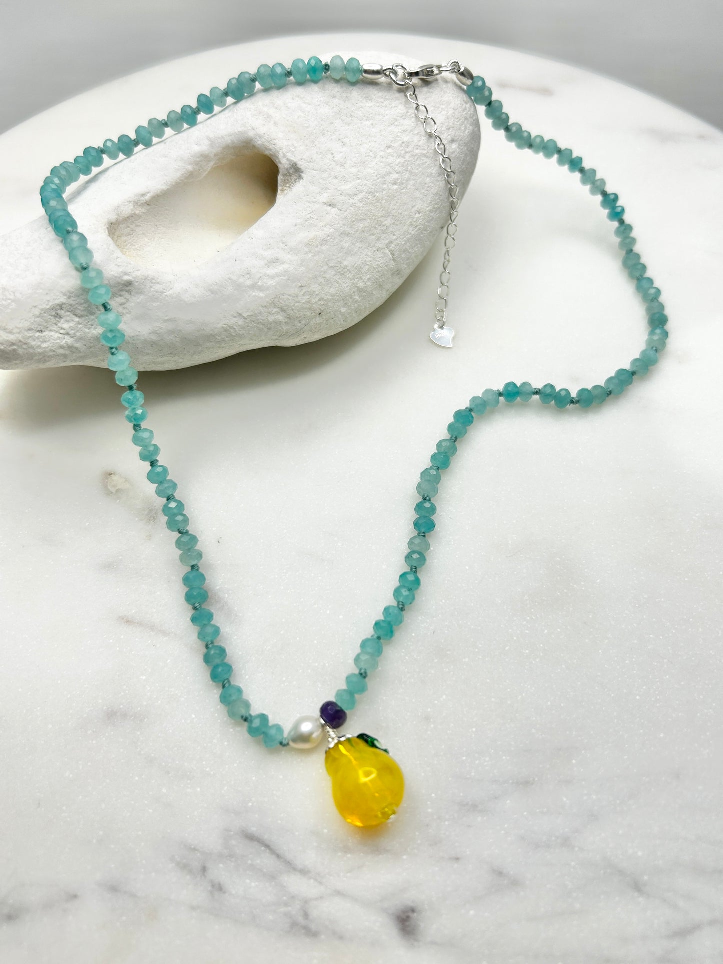 Perfect Pear Drop Necklace
