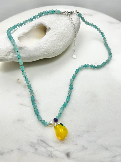 Perfect Pear Drop Necklace