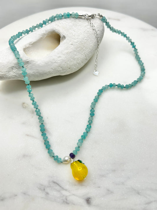 Perfect Pear Drop Necklace