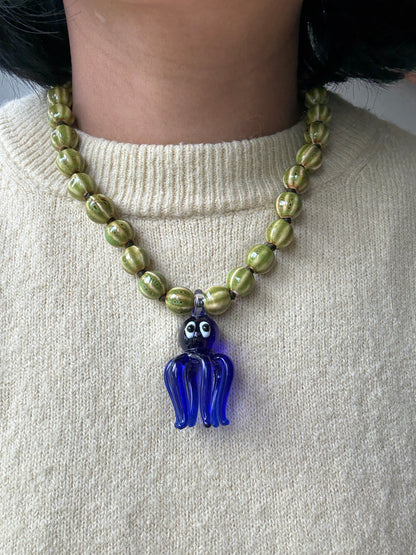 Little Kraken Abyss Necklace - Limited
