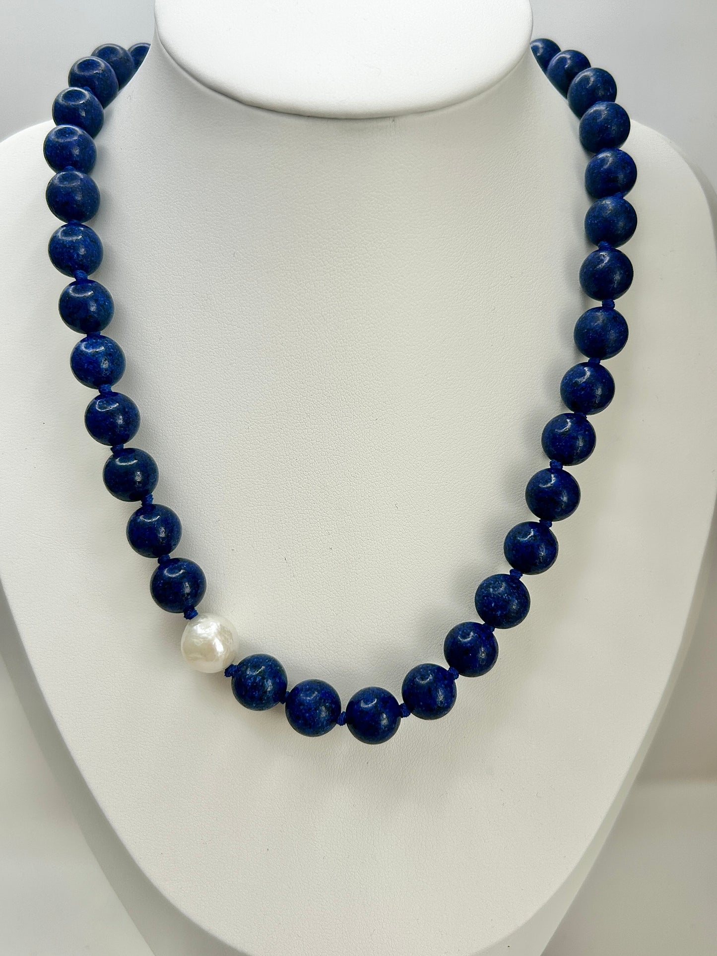 Lapis Lazuli O’Clock Necklace