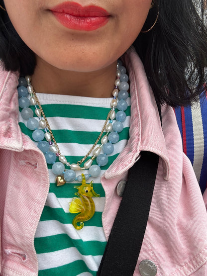 Sassy Sea Stead Sunrise Necklace