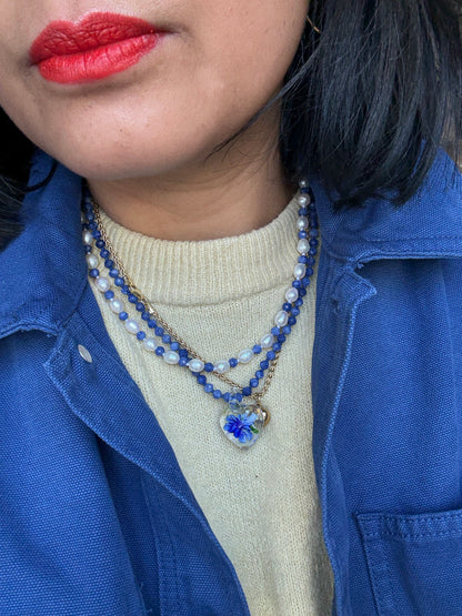 Love You After Dark Facets Lite Necklace