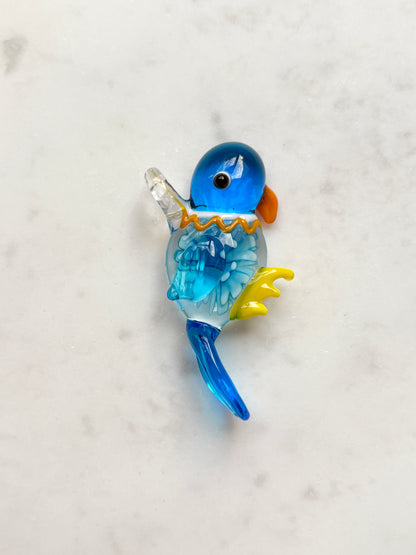 Pretty Perky Parrot Pendant - Limited