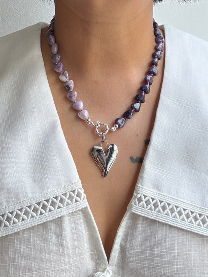 Heart Of Steel Charm