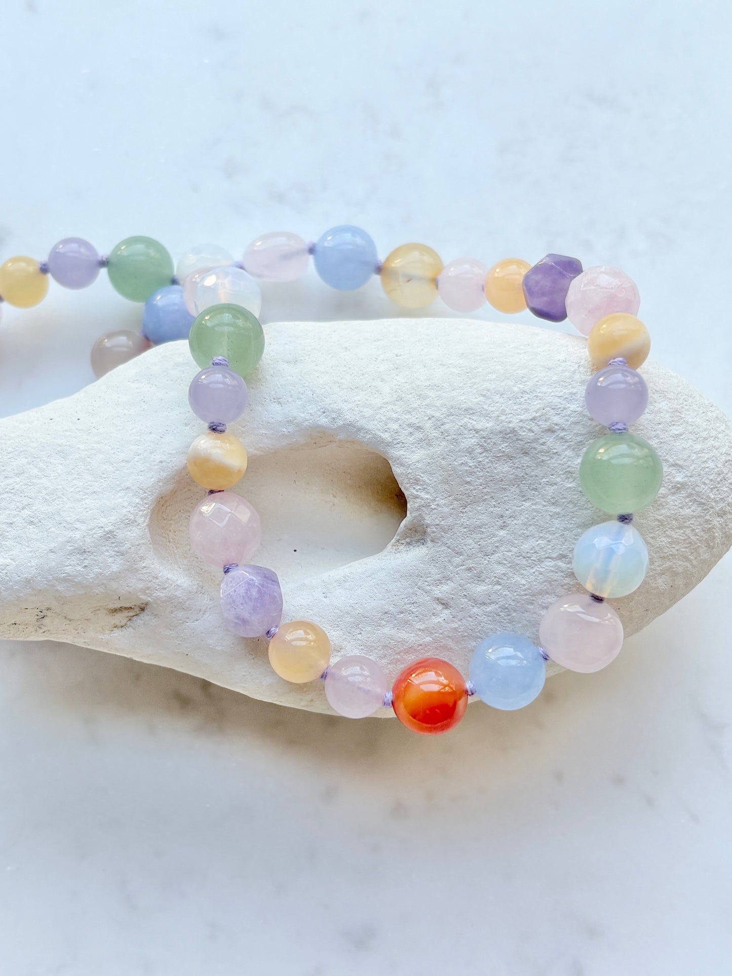Pastel Delight Mix Necklace