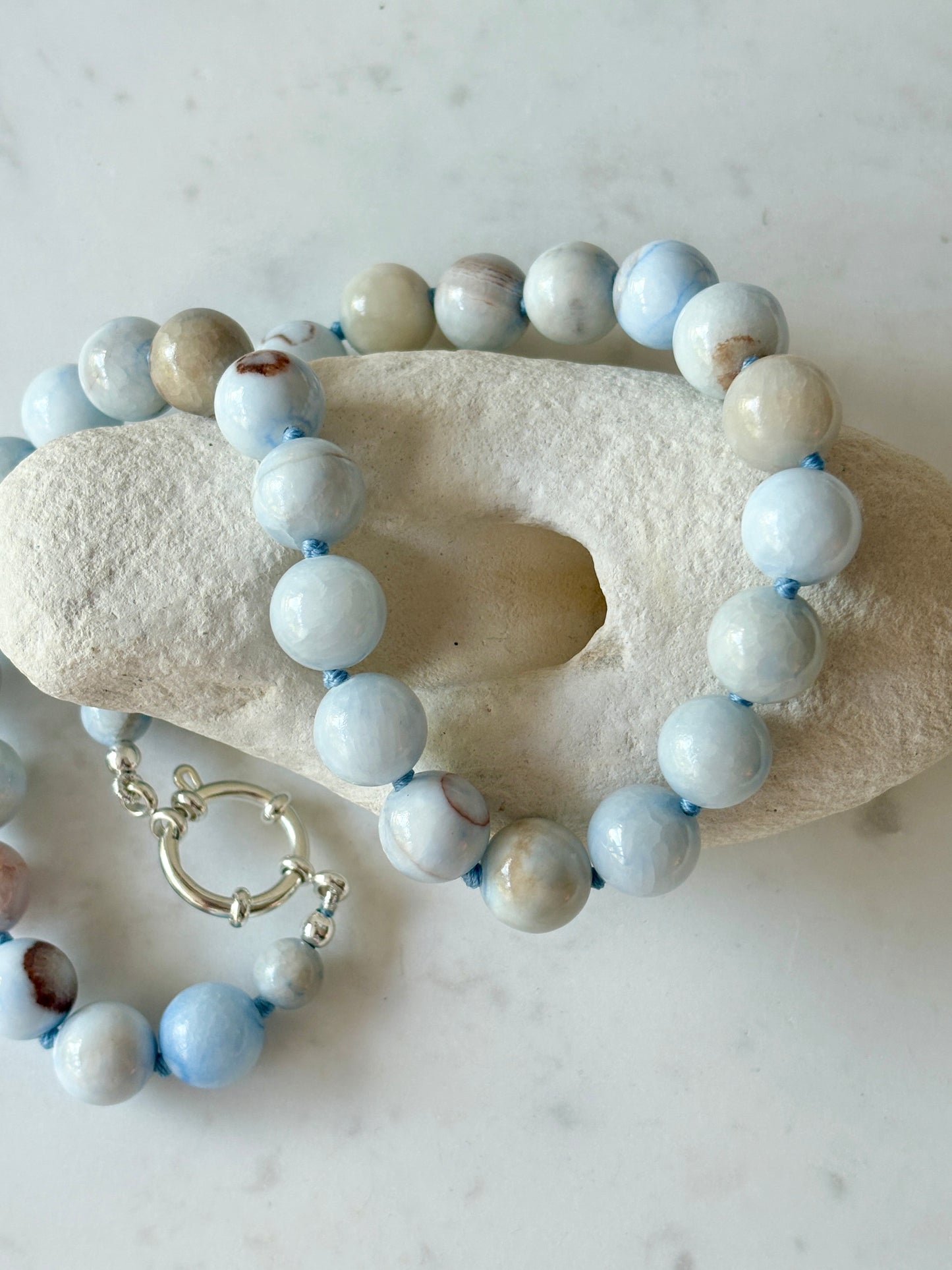 Blue Moon Bold Necklace