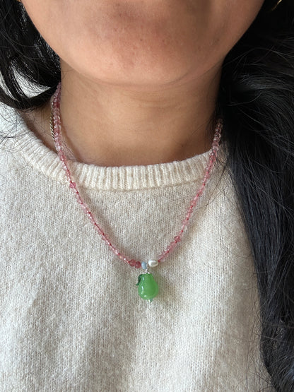 Perfect Pear Drop Necklace