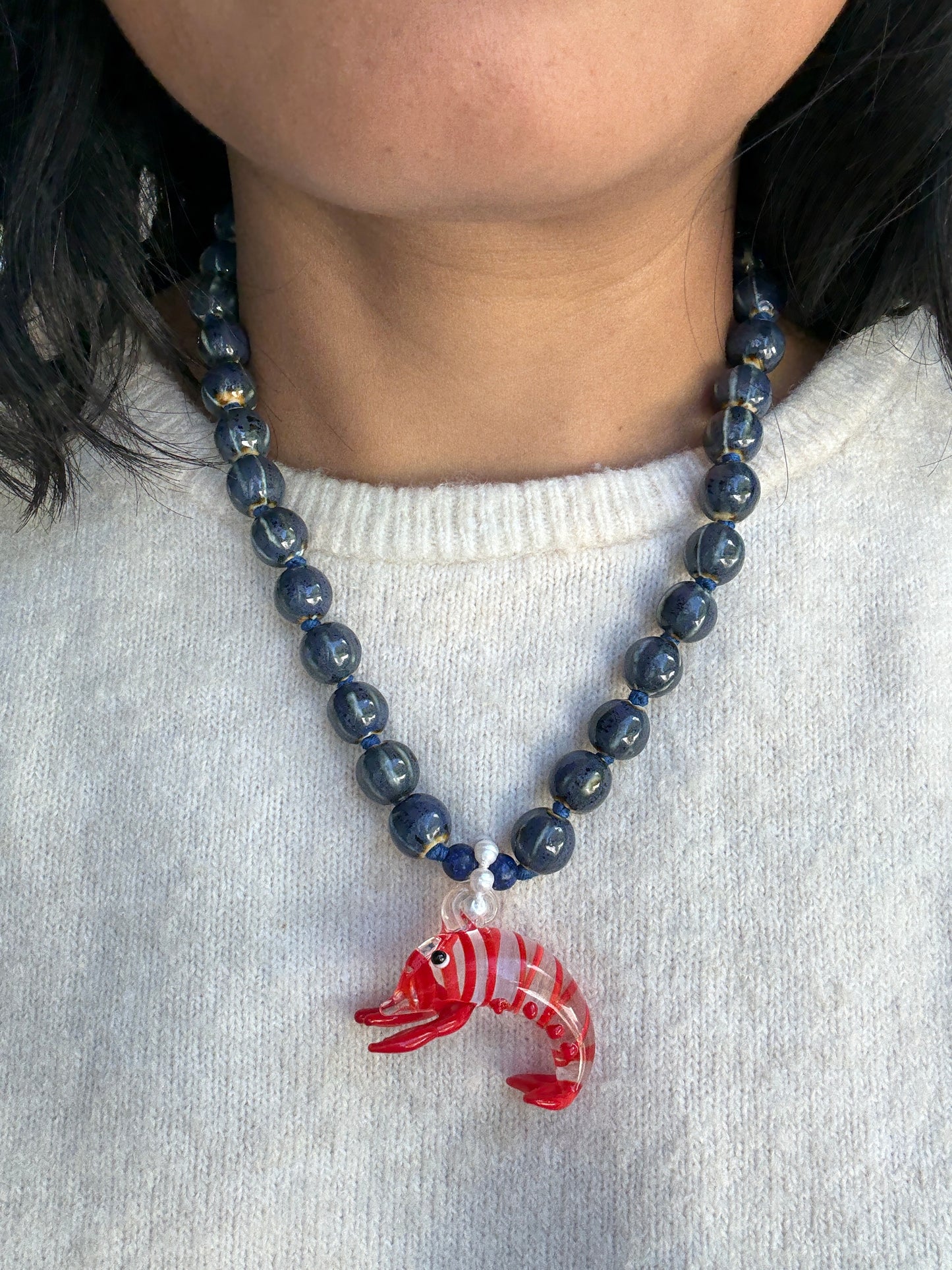 Lobster's Reign Necklace