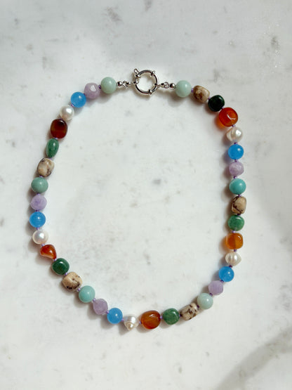 Wild Cat Mix Necklace