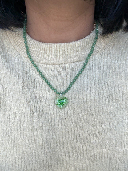 Love You After Dark Lite Necklace