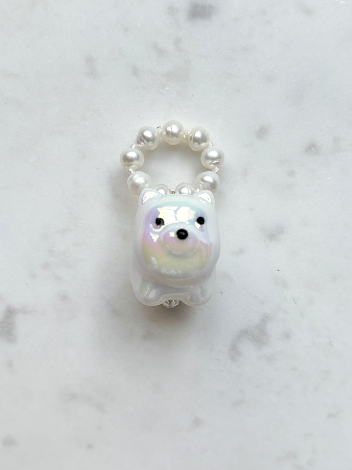 Pocket Pomeranian Pendant - 10mm/12mm