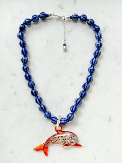 Wayfinder Sunset Necklace - One Of A Kind