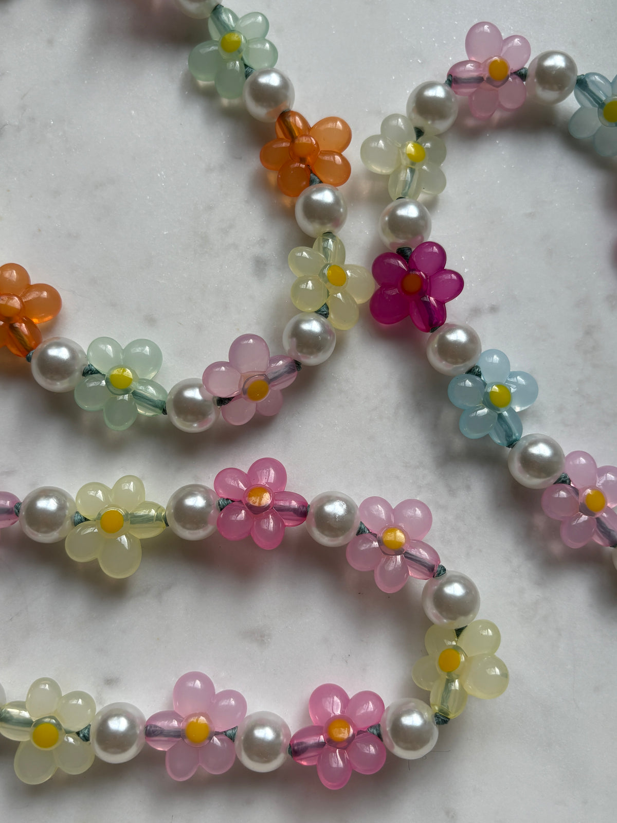 Flower Garland Phone Chain - One Of A Kind