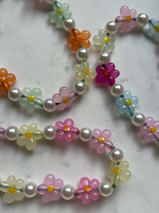 Flower Garland Phone Chain - One Of A Kind