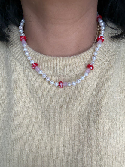Shroom Party Necklace